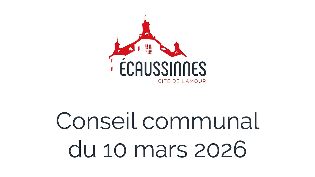 Conseil Communal 10 mars 2026