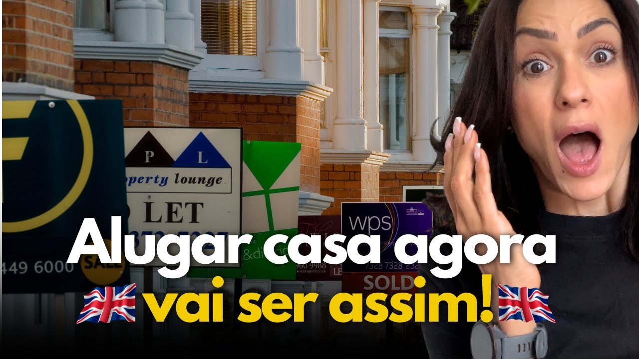NOVA lei de ALUGUEL na INGLATERRA: Voc&ecirc; PRECISA ver isso antes DE ALUGAR uma CASA!