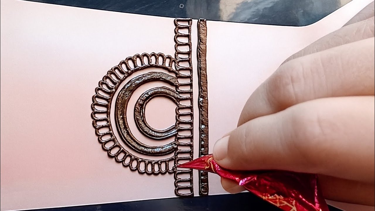 Full hand mehndi design| easy and simple mehndi design| front hand mehndi design