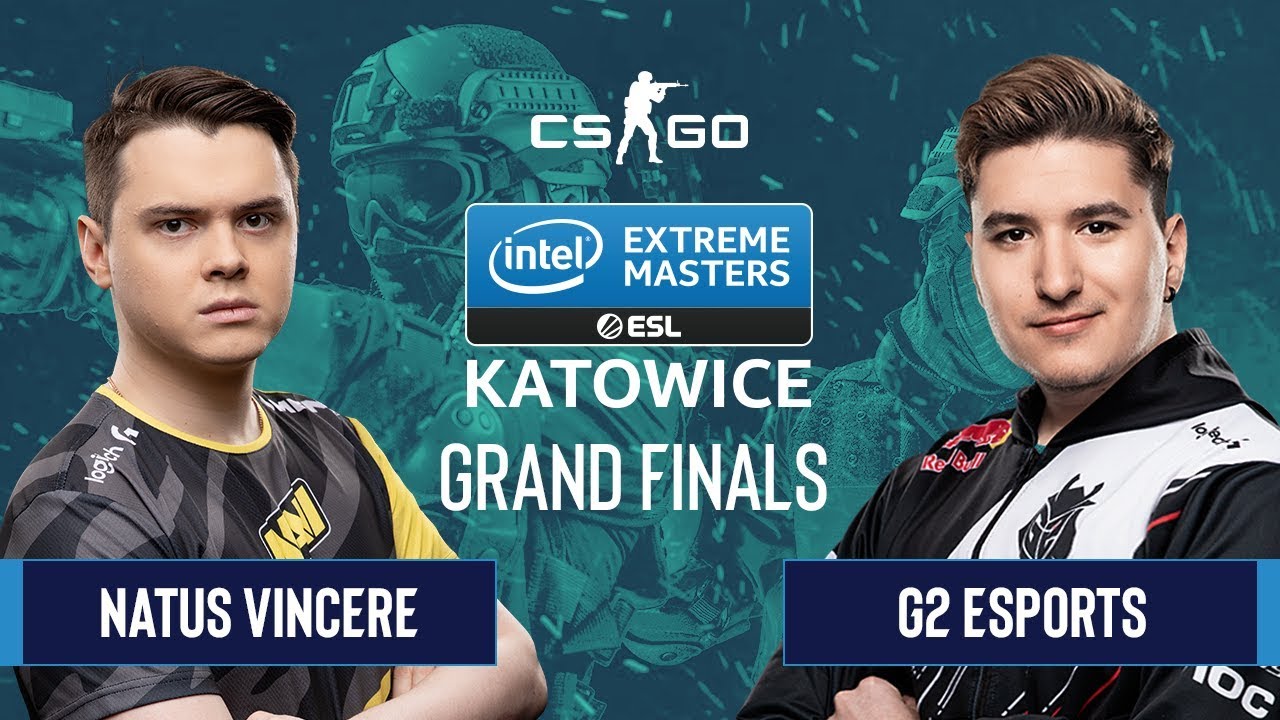CS:GO - G2 Esports vs. Natus Vincere [Mirage] Map 3 - Grand Finals - IEM Katowice 2020