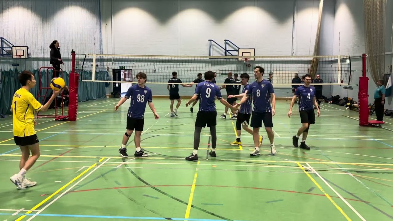 Bristol 2 vs Weymouth Set 1