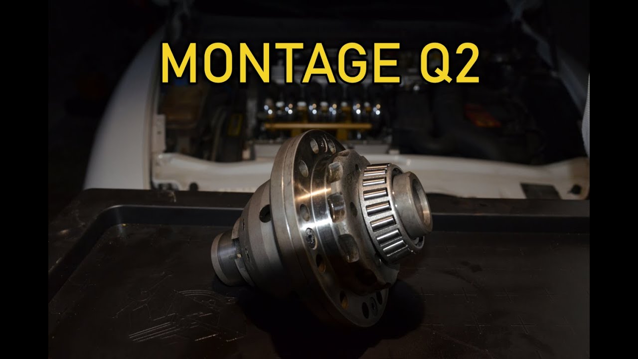 Montage Q2 + barres stab Alfa Romeo 156 GTA