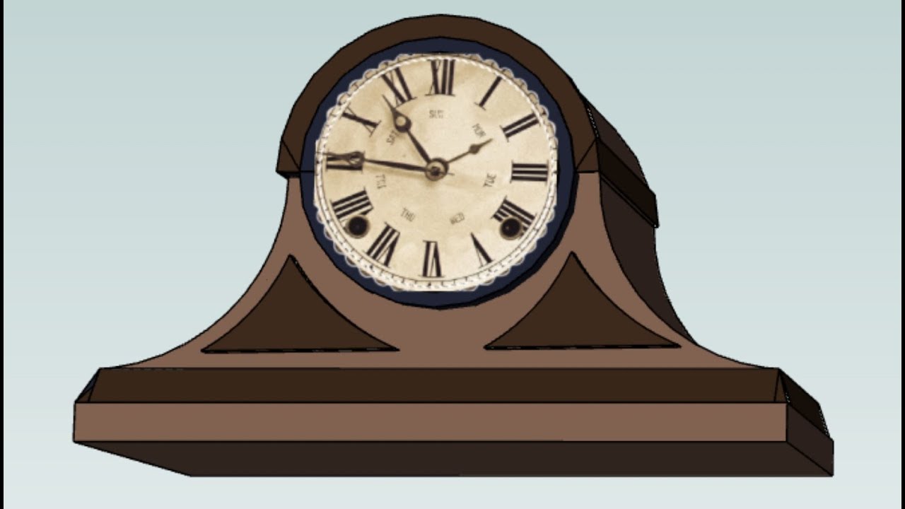Making A Mantle Clock Part One