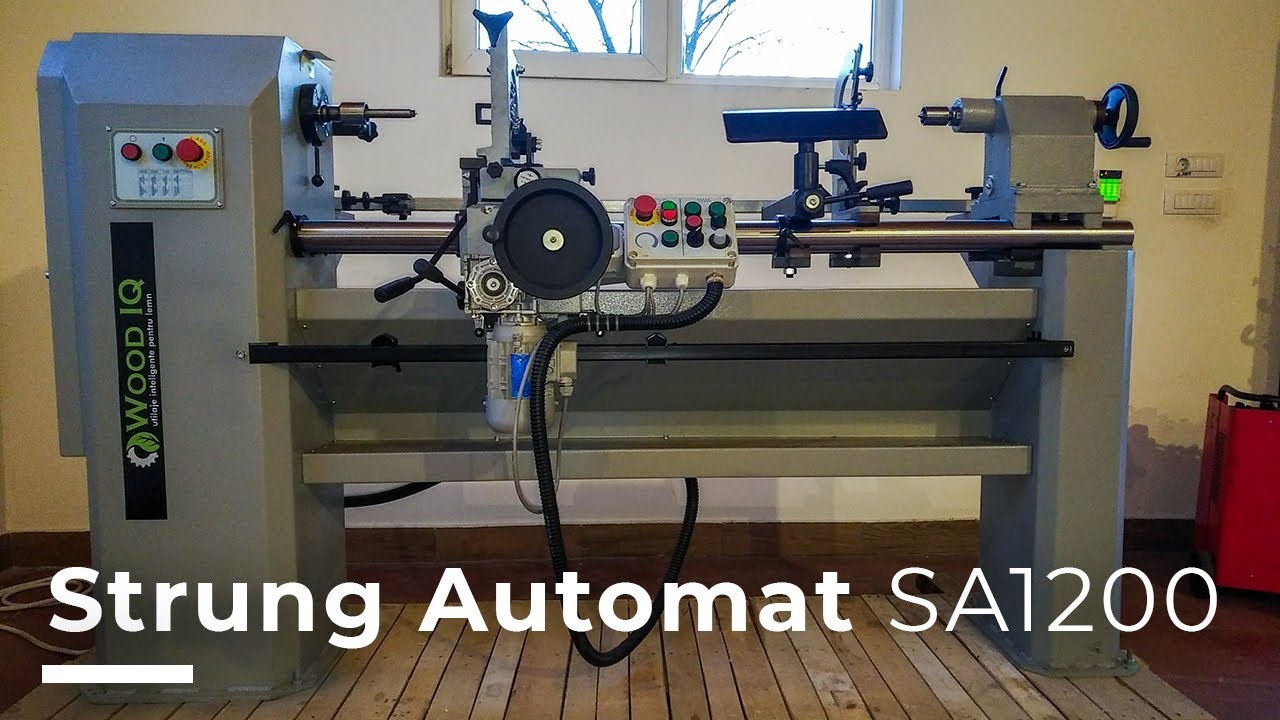 Strung Automat cu Copiator SA 1200 Wood IQ