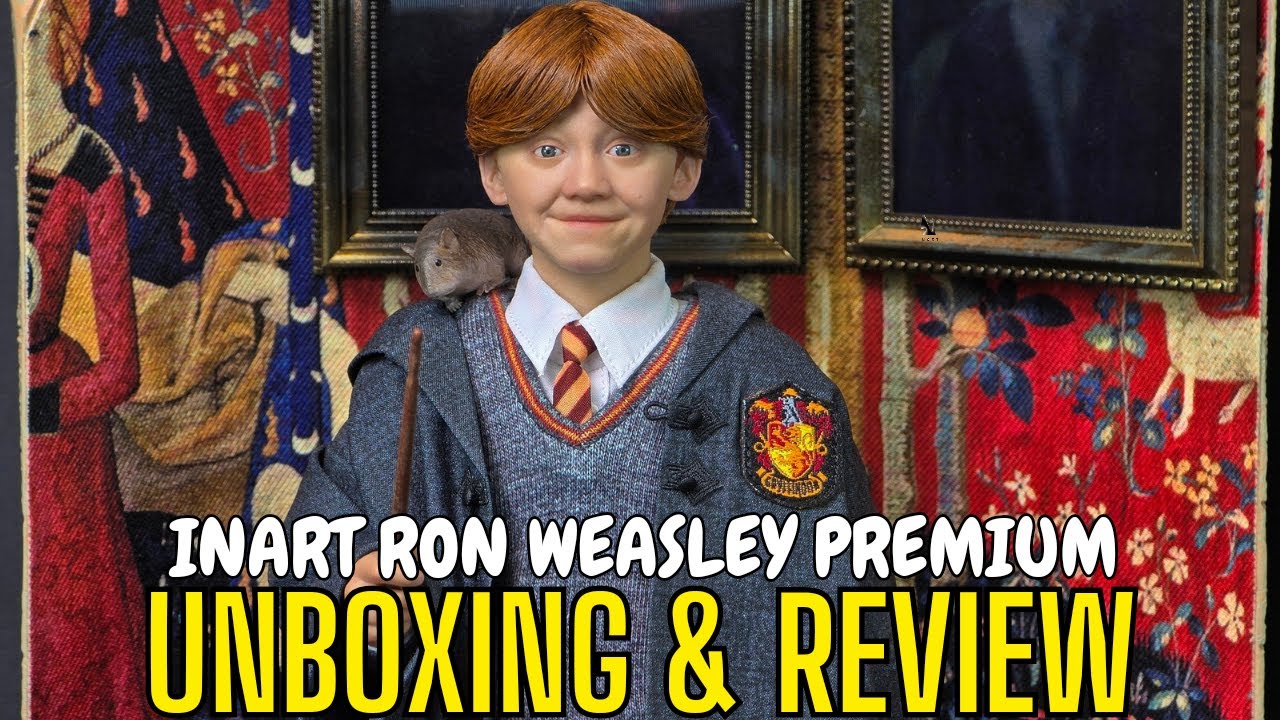 InArt Ron Weasley Premium Rooted 1/6 Scale Harry Potter Figure | Unboxing & Review
