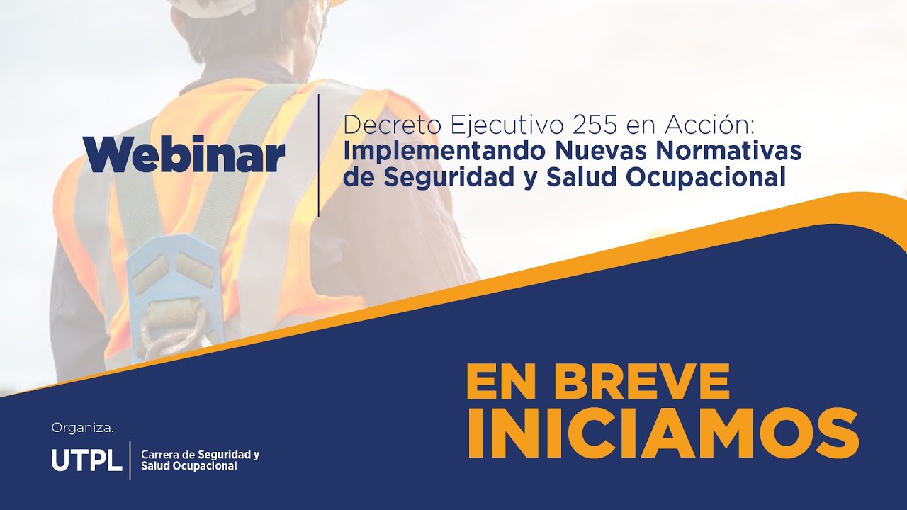 Decreto Ejecutivo 255 en Acci&oacute;n