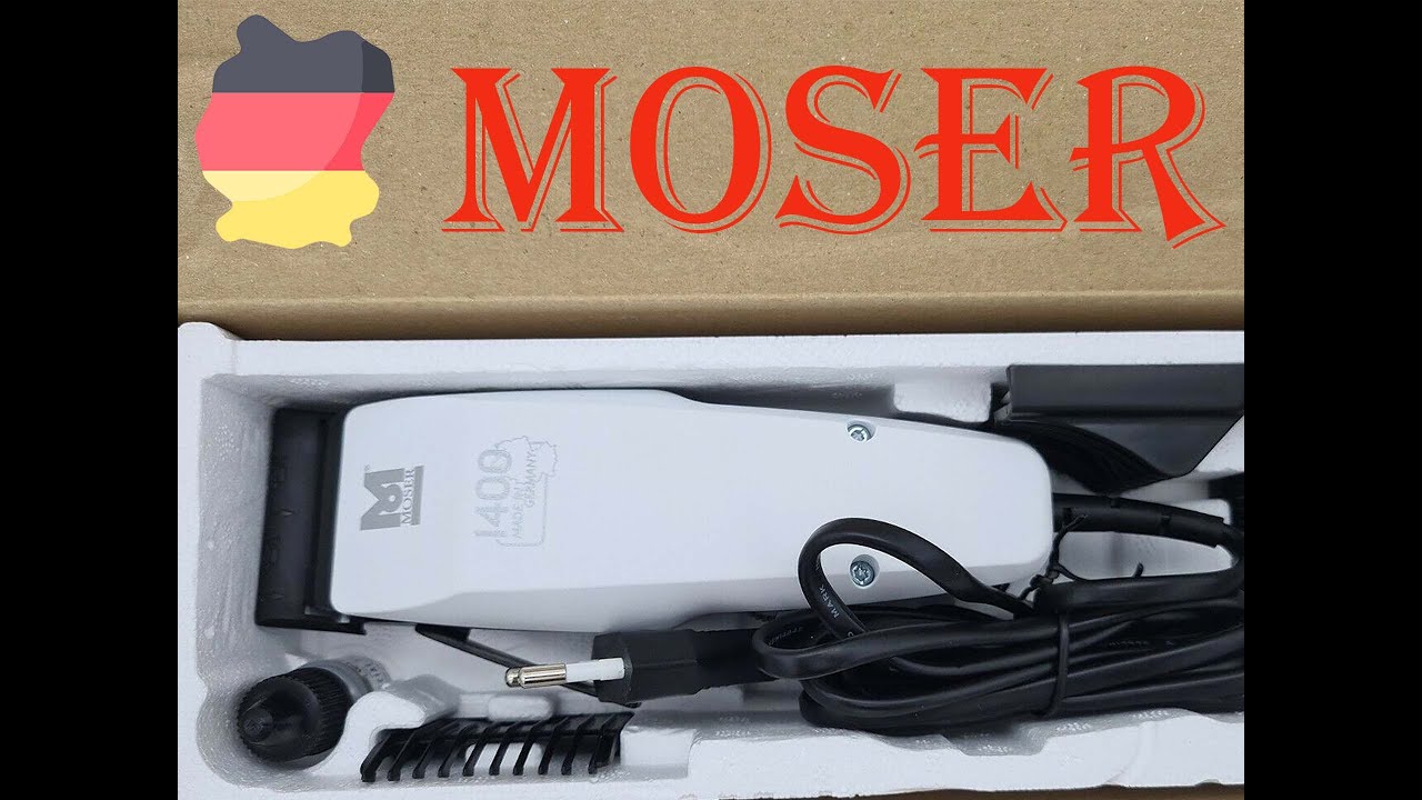 Moser 1400 Silver Edition Review اقوى مكنة حلاقة صناعة المانية موسر المانية 1400 سيلفر