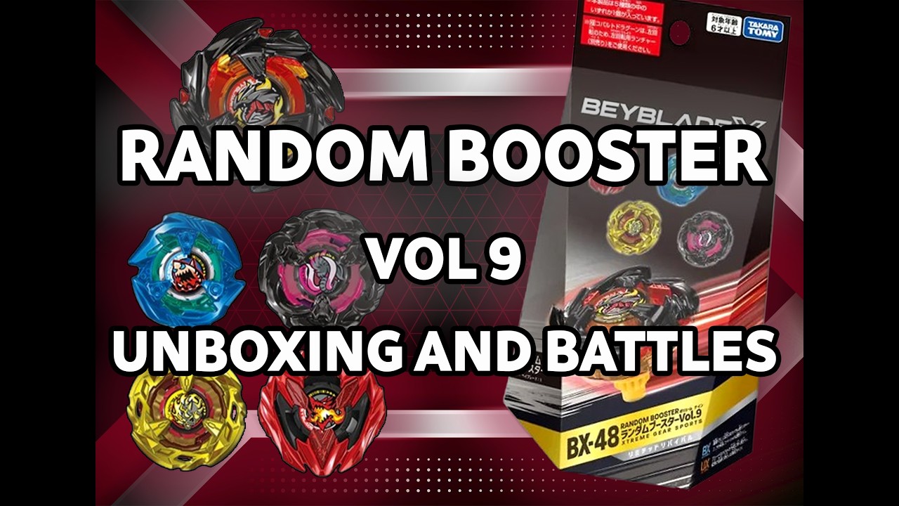 Random Booster Vol 9 Is CRAZY