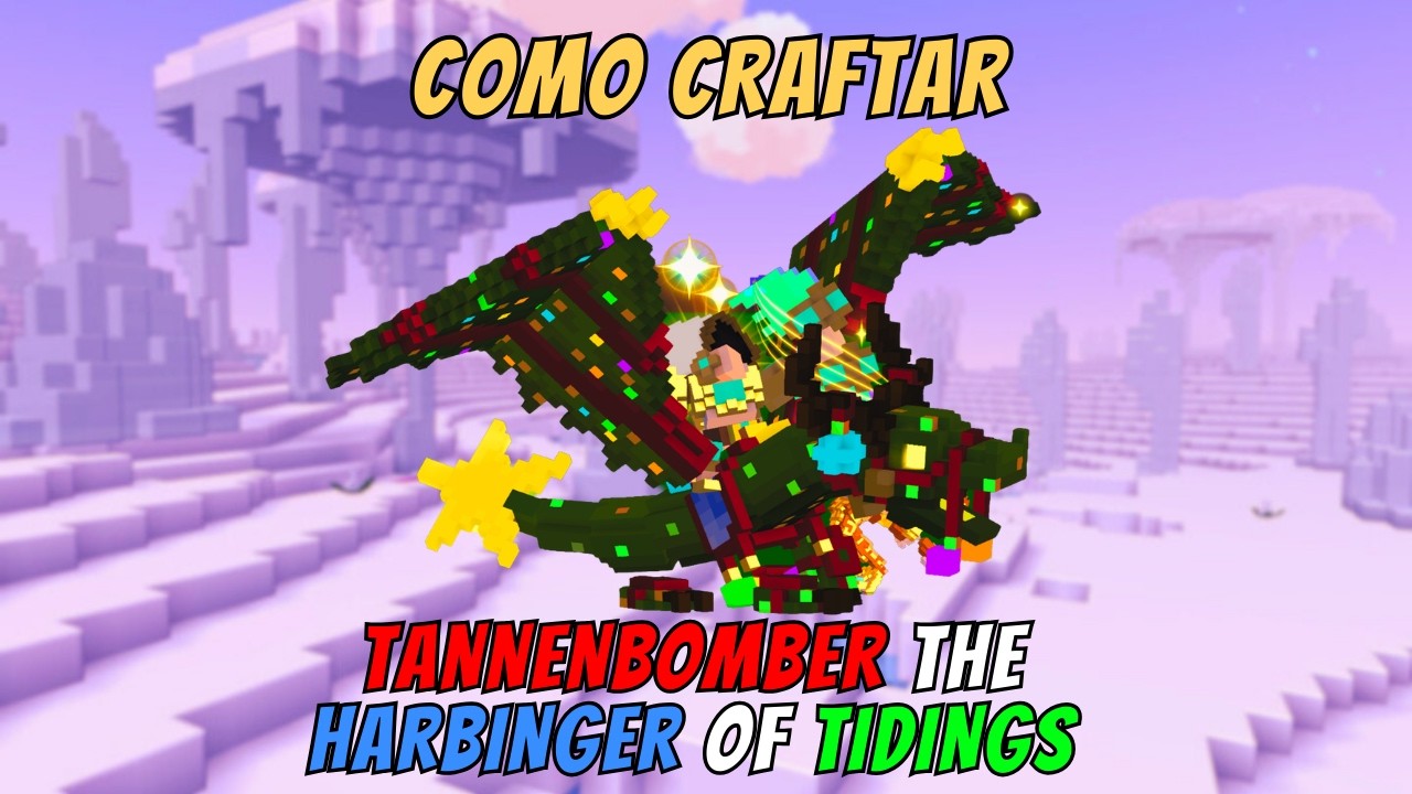 Como Craftar o Dragão Tannenbomber, the Harbinger of Tidings no Trove – Guia Completo 2026!