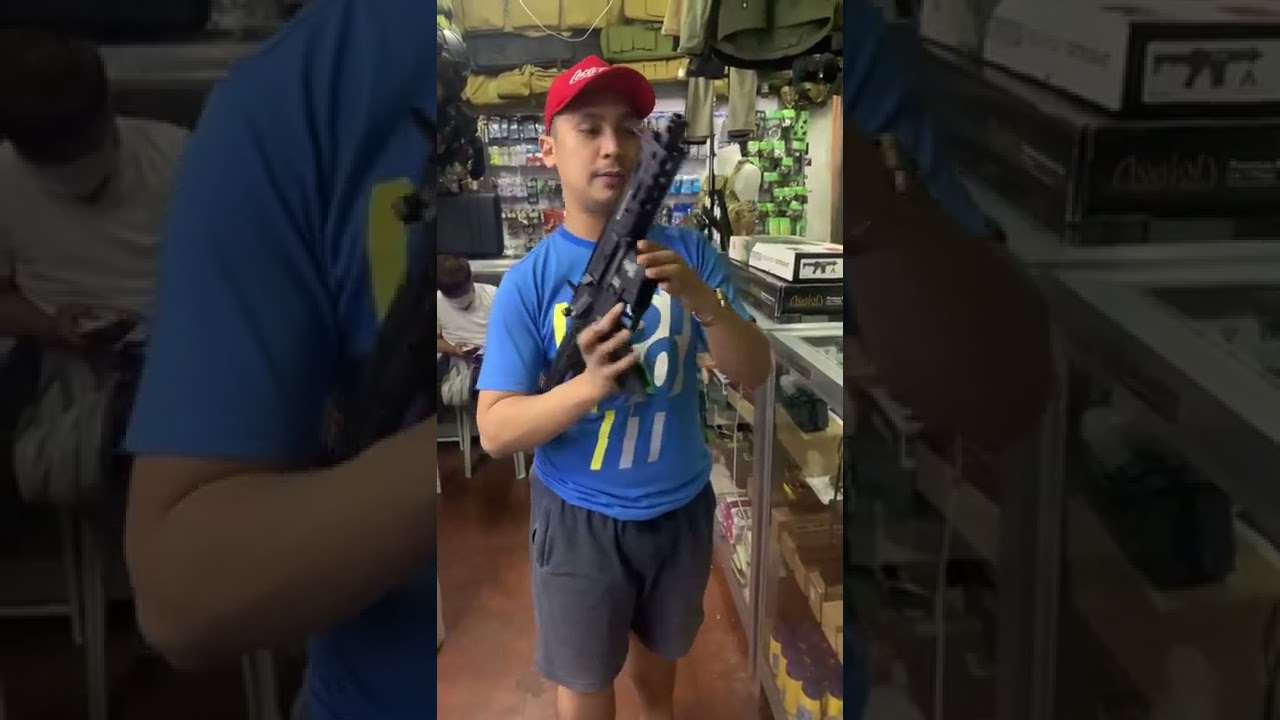 ARES AMOEBA MUTANT AEG RIFLE