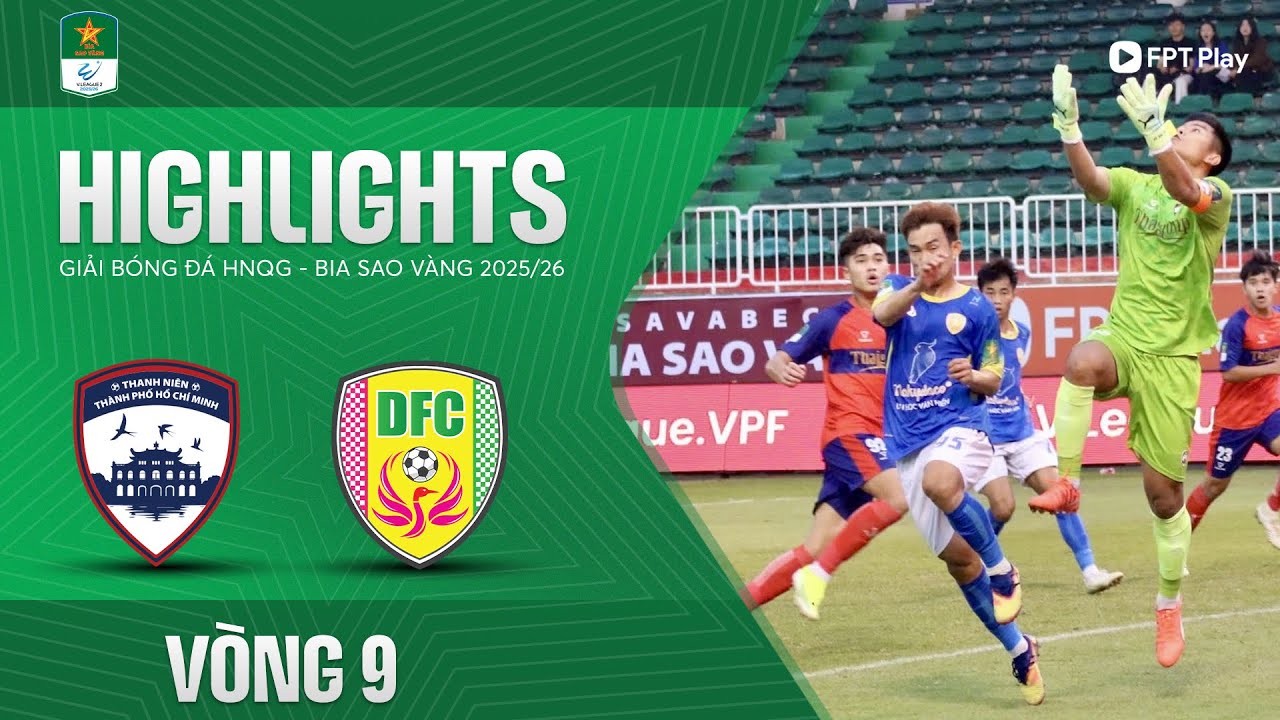 HIGHLIGHTS: THANH NIÊN TP.HCM - ĐỒNG THÁP | BỎ LỠ LIÊN TỤC, KHÔNG THỂ XUYÊN PHÁ
