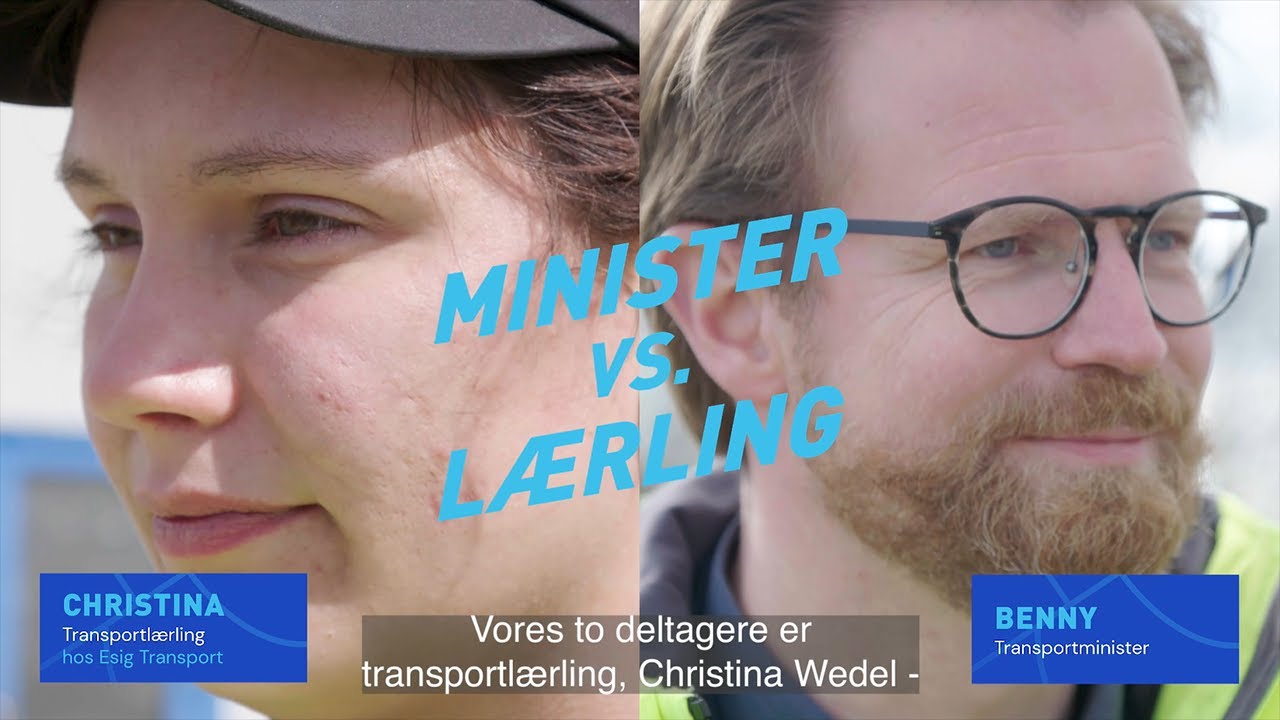 Minister vs. Lærling! Kørsel med lastbil