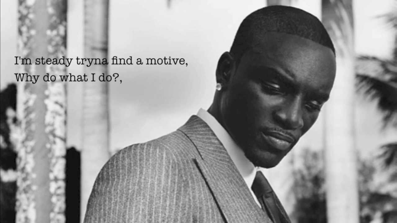 Akon - Locked up HQ