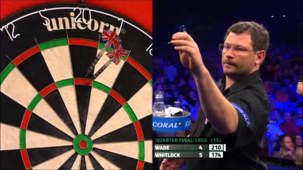 PDC The Masters 2013  - Quarter Final - Whitlock (4) VS Wade (5)
