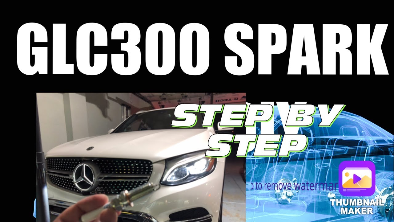 Mercedes GLC300 😈 spark plug ⚡️replacement W212 DIY 2018 M274 DIY Change + Torque X253 / C253