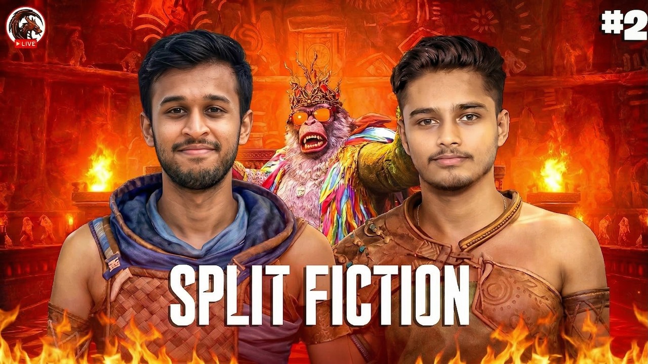 Finding The Glitch | Split Fiction Part:2 With @shinigamigamingyt |