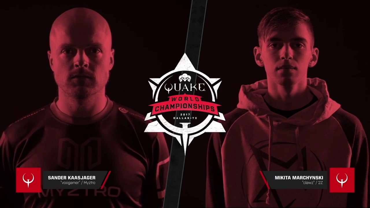 Clawz vs Vo0 Quakecon 2017 GRAND FINAL (1$ Million Tournament Quake Champions)