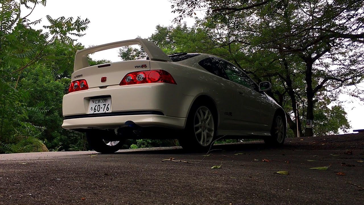【DC5インテR】1ヵ月ぶりの梅雨時ドライブ Driving during the rainy season for the first time in a month