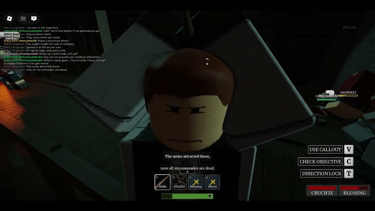 London playthrough Guts and blackpowder