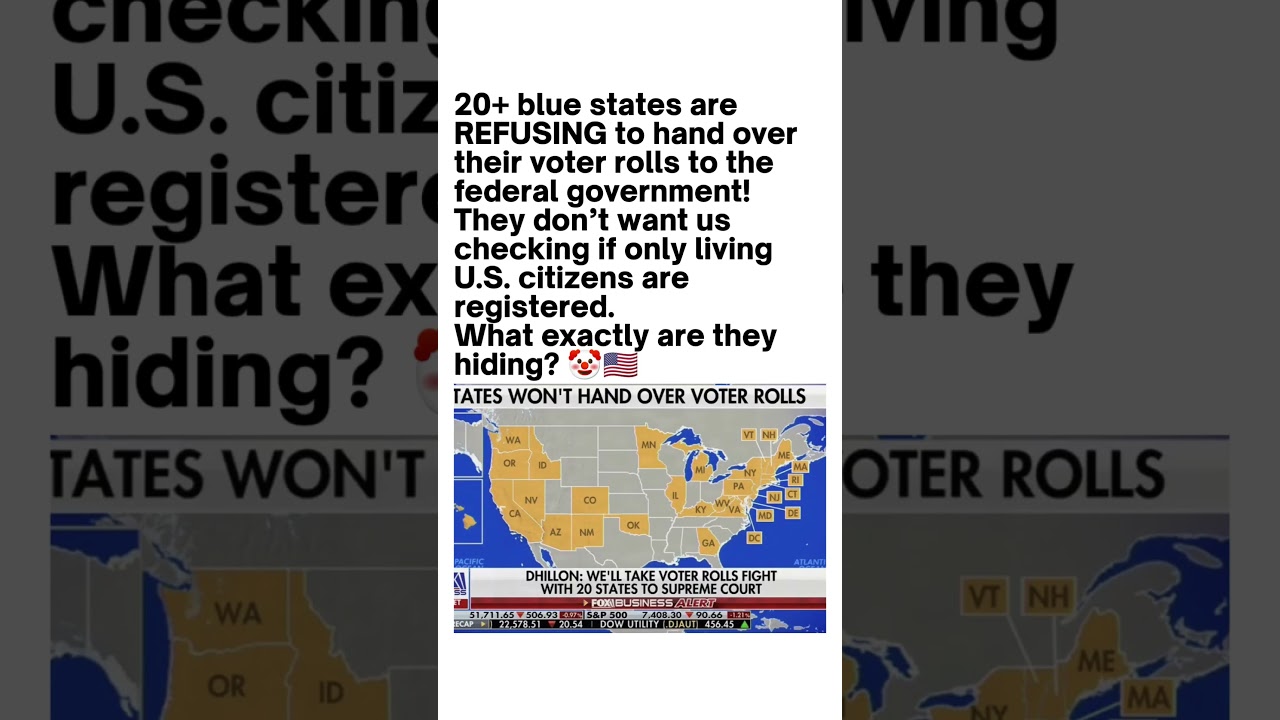 Voter Roll Dispute Sparks National Debate 🗳️