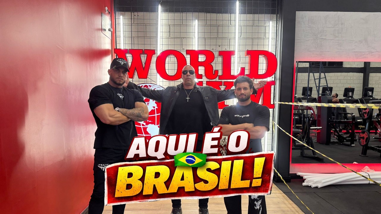 WORLD GYM |  PROJETO ARNOLD CLASSIC  - Episódio 2