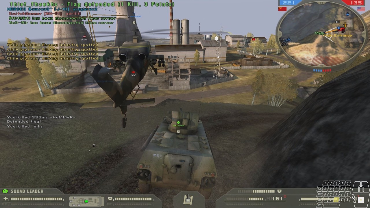 BF2 in 2026 (080) - GOTE server - Tough battle for the plant