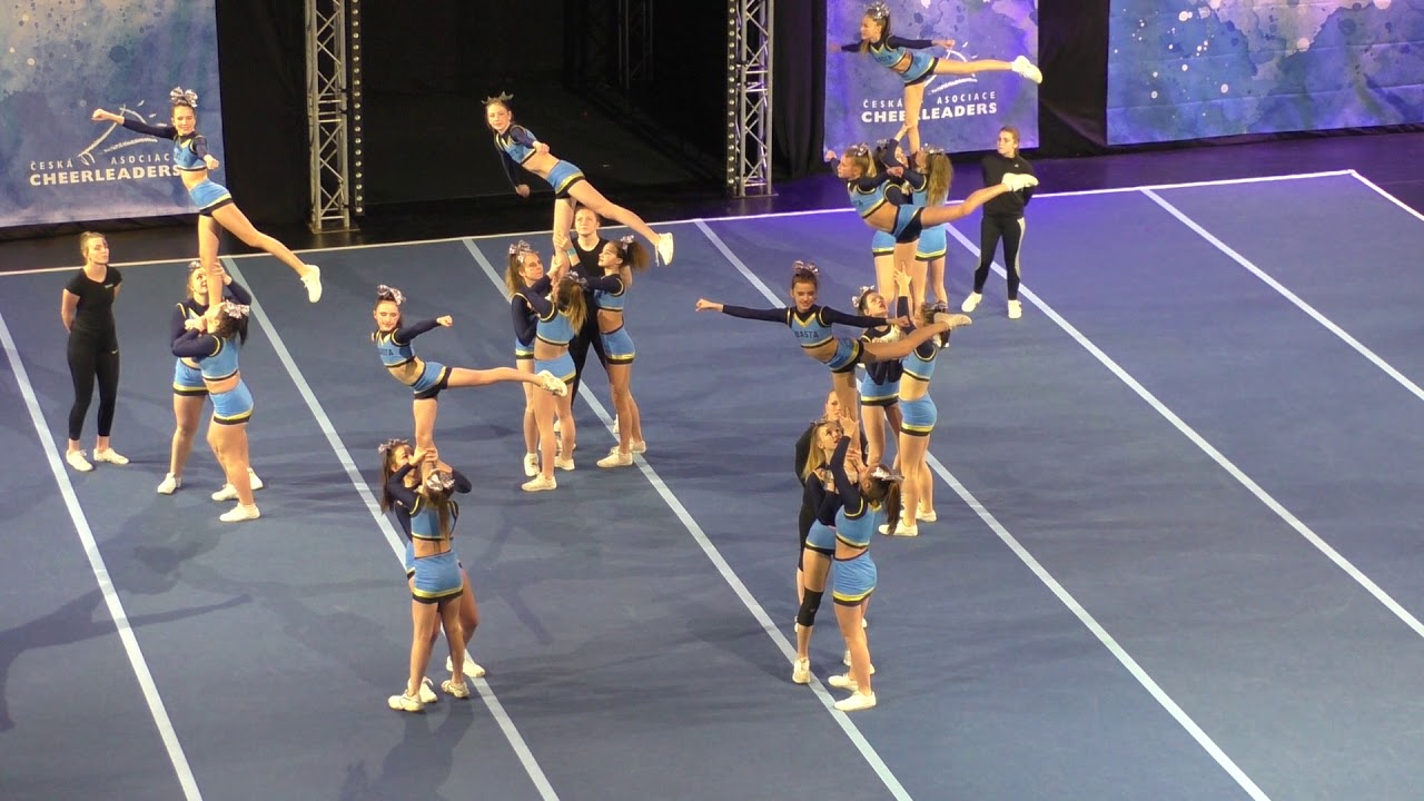 CTJ3 Basta cheerleaders Hornets Black at PCO 2019