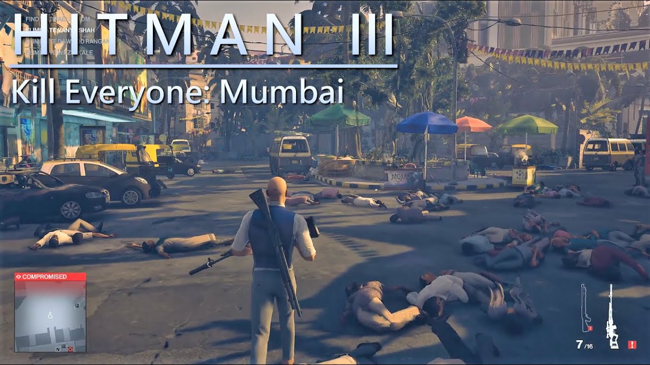 HITMAN 3 - Chasing a Ghost (Kill Everyone)