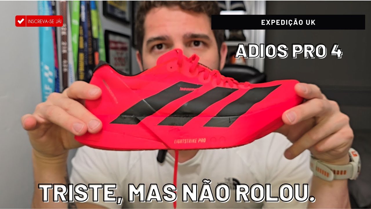 ADIDAS ADIOS PRO 4 REVIEW COMPLETO.