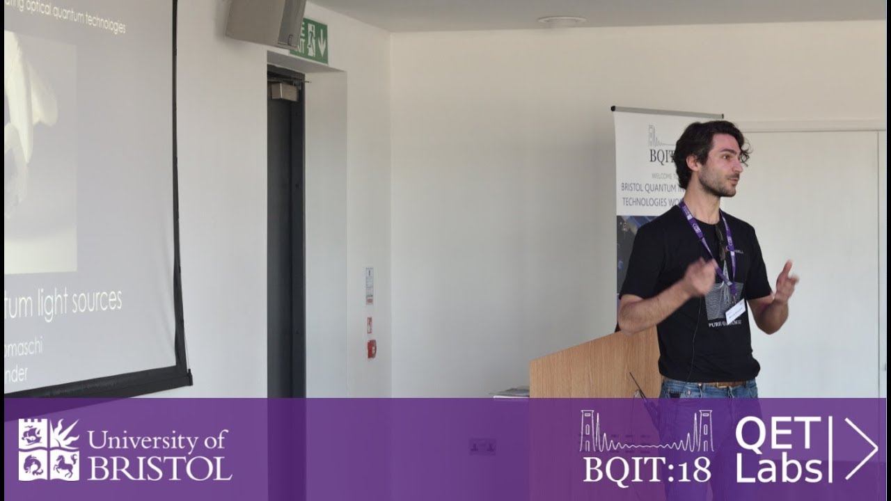 BQIT 2018: Niccolo Somaschi  - Quantum Research to Industry