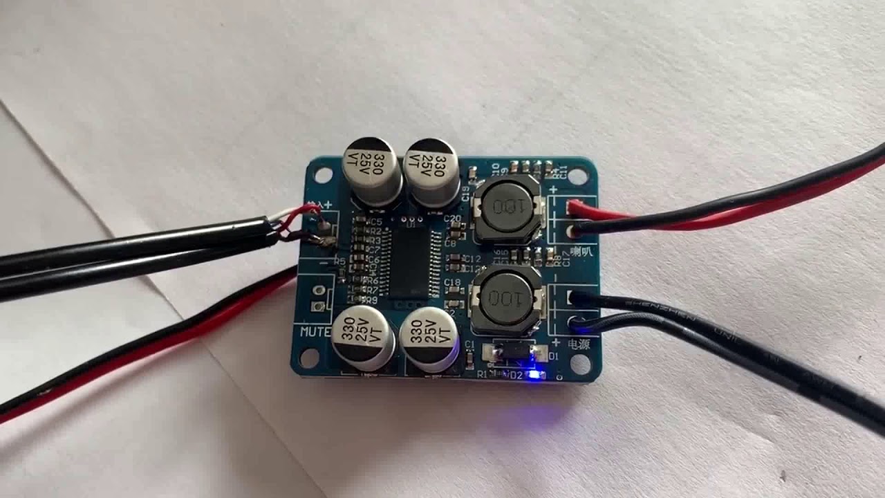 modulo amplificador 60w 12-24v