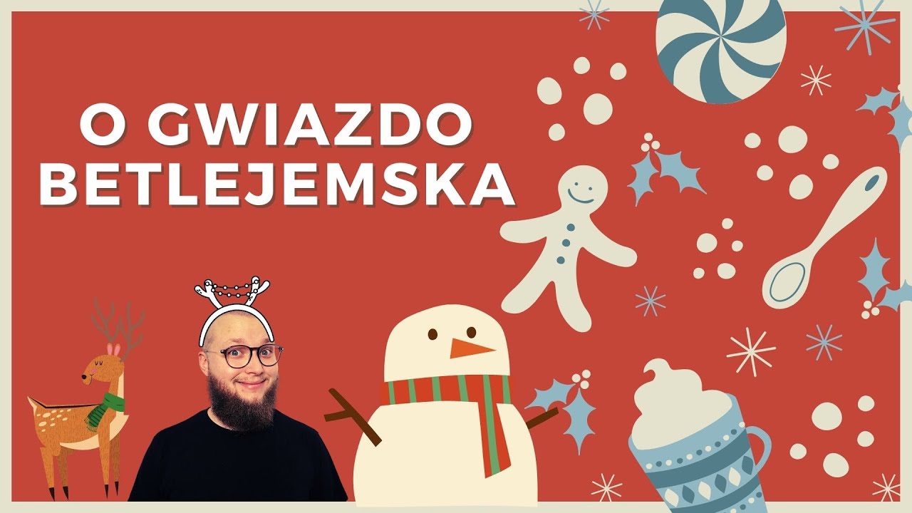 O Gwiazdo Betlejemska  [Pan od Gitary - Wydanie Świąteczne]🌟⭐✨