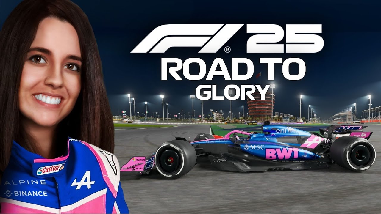 Road to Glory F1 25 Driver Career - Night Track Edition (Bahrain & Jeddah GP)
