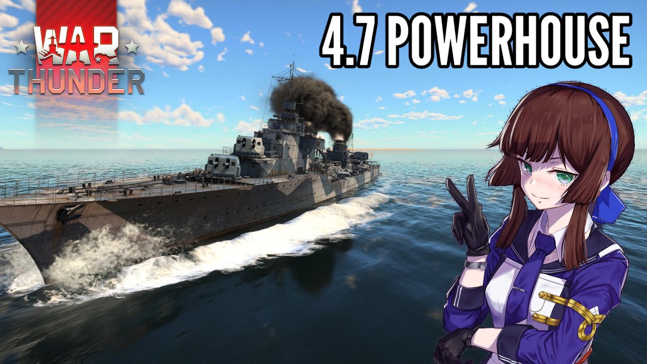 French Powerhouses: Malin and Mogador | War Thunder Naval Montage