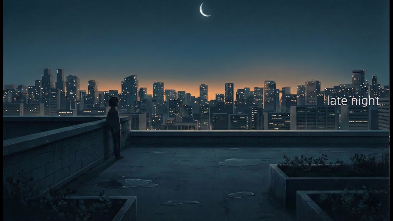 Late Night Chill Beats for Study & Work