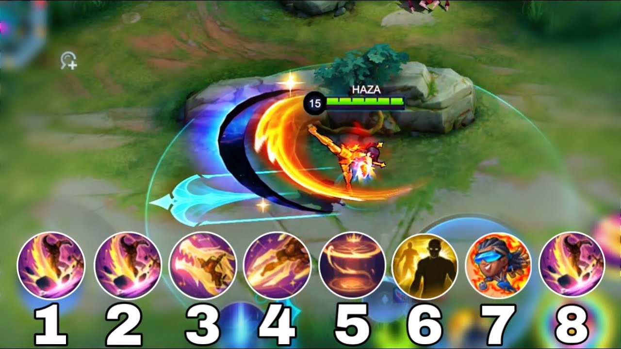 CHOU TUTORIAL FREESTYLE FAST HAND STEP BY STEP | Chou Tricks And Tips - MLBB