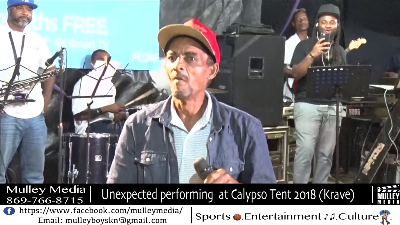 Unexpected- A#% hole live at Grand Masters Calypso Tent 2018