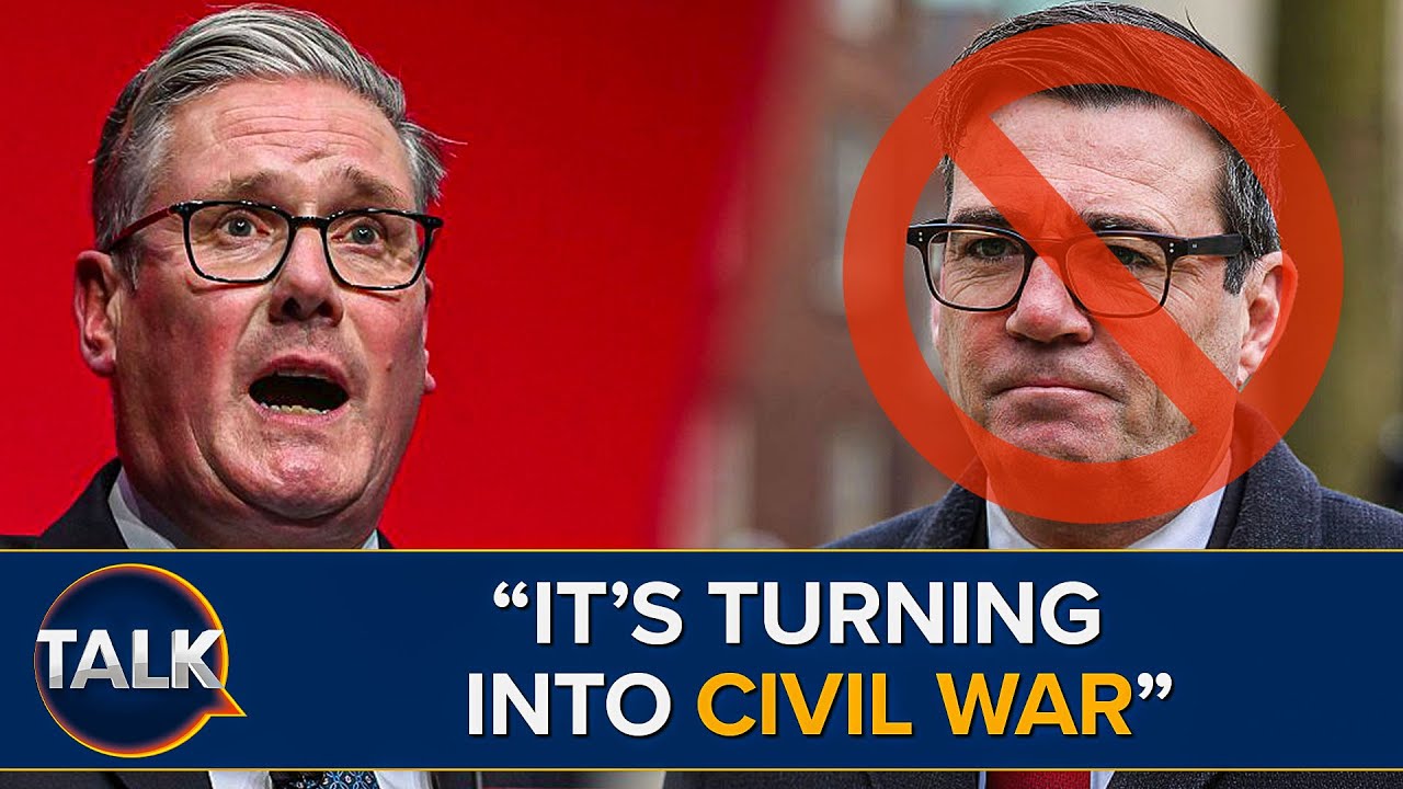 BREAKING: Burnham BLOCKED! | Keir Starmer STOPS Manchester Mayor From Standing In By-election