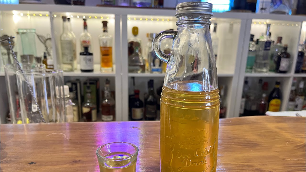 Licor de Maracuyá facilísimo