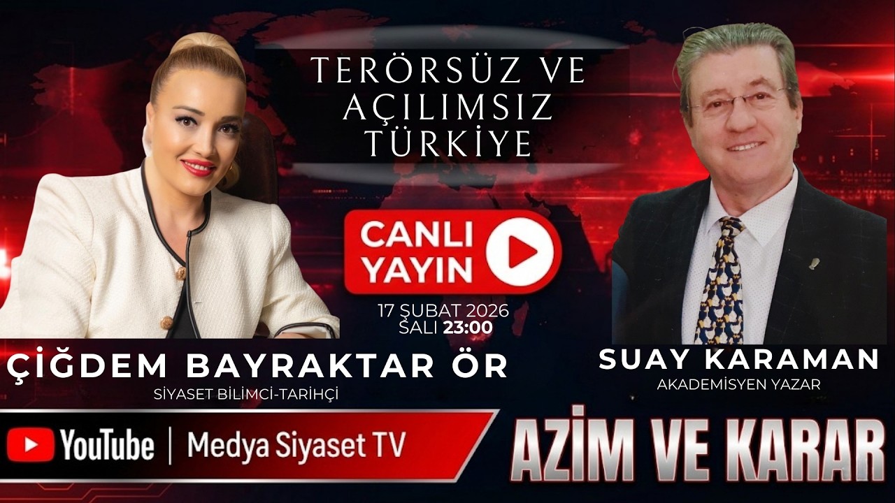 Terörsüz ve Açılımsız Türkiye