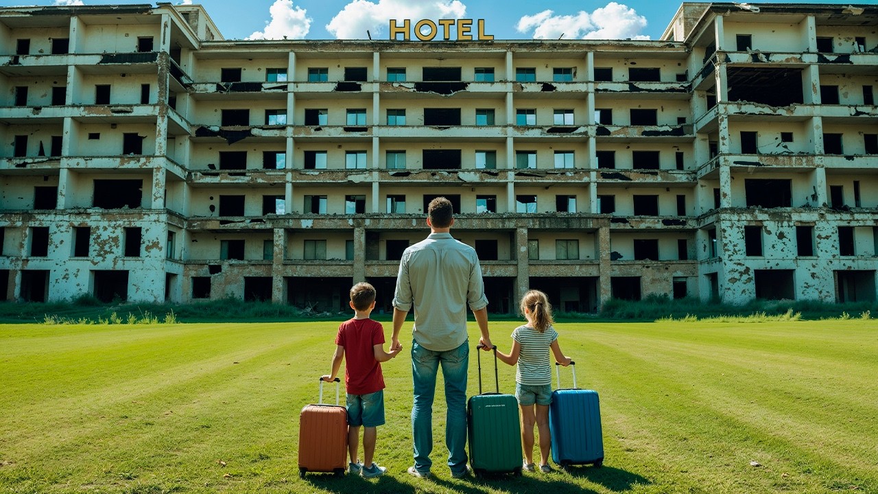 Poor Single Dad Buys Old Motel For $700, What He Discovers Hidden Below Is Worth $250 Million