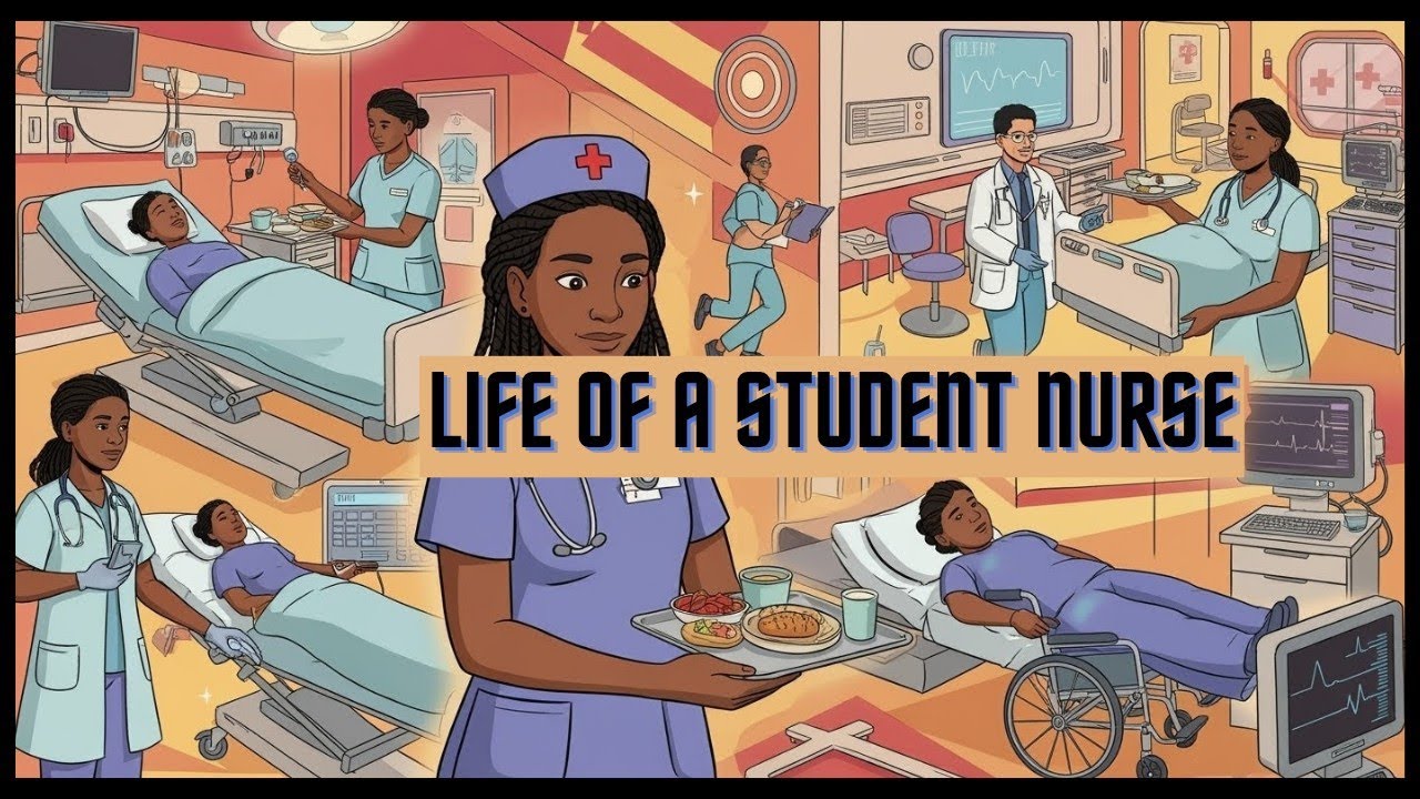 Life of a Student Nurse 💊💉#nurse #nursingofficer #nursing #studentnurses