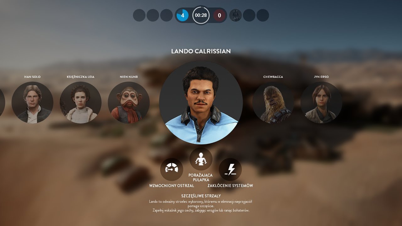 Star Wars Battlefront 1. Lando gameplay 2021.