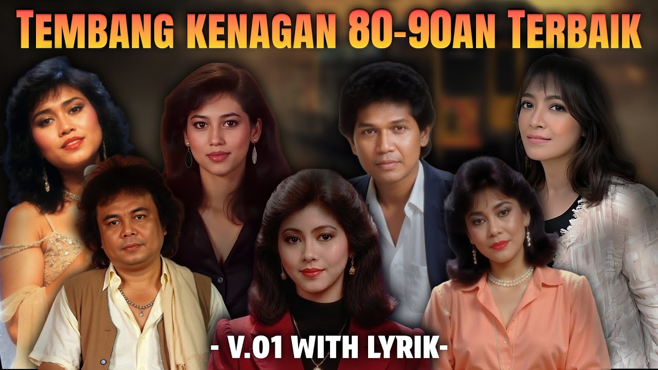 Tembang Kenangan 80–90an Terbaik V.01 | Full Album Lagu Pop Nostalgia | Lirik Lagu Lawas Indonesia