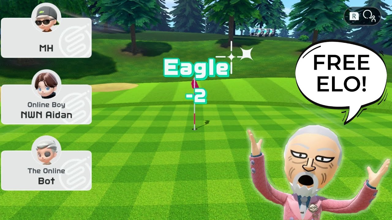 Рейтинговое видео Goated? (Switch Sports Golf)