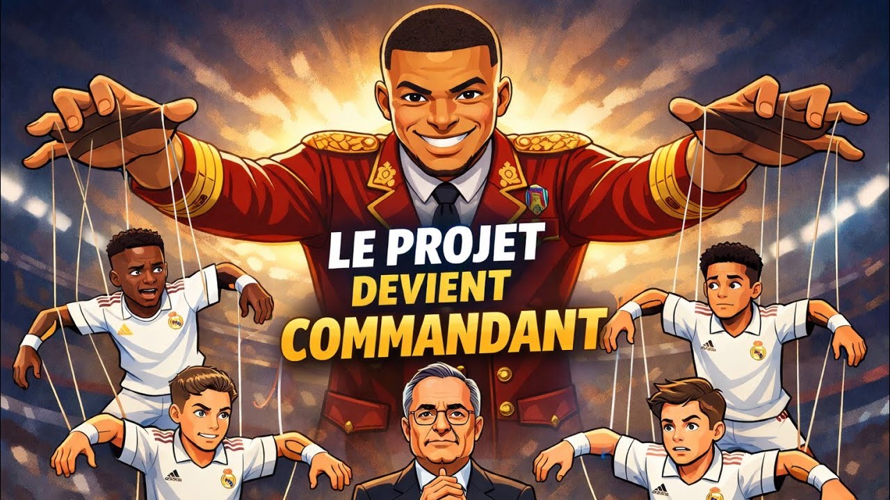 TOUT depend de lui. Il doit prendre les commandes du terrain....Le Real de Mbappe #mbappe #football 
