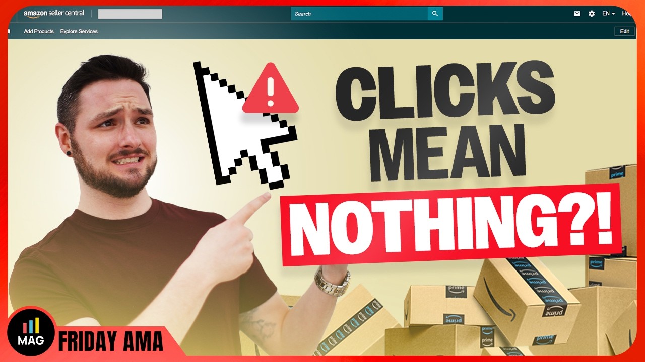 Friday Live Amazon Q&A with Noah Wickham