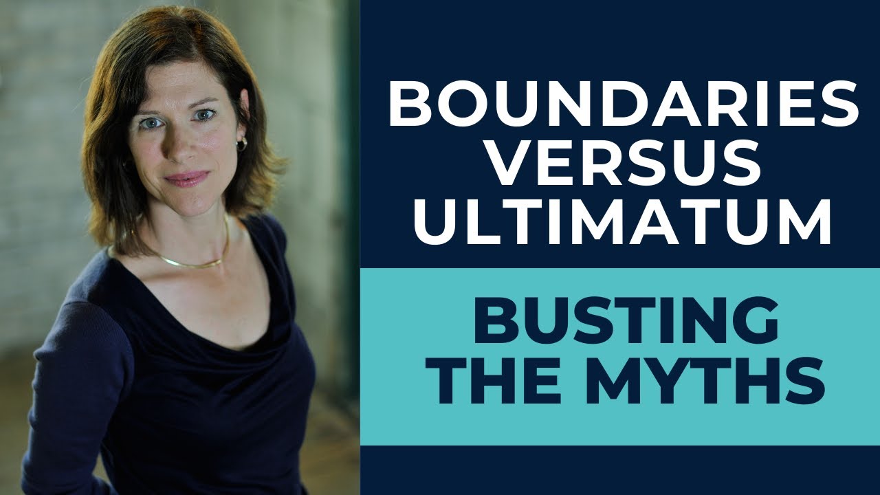 How to Set a Boundary Without an Ultimatum