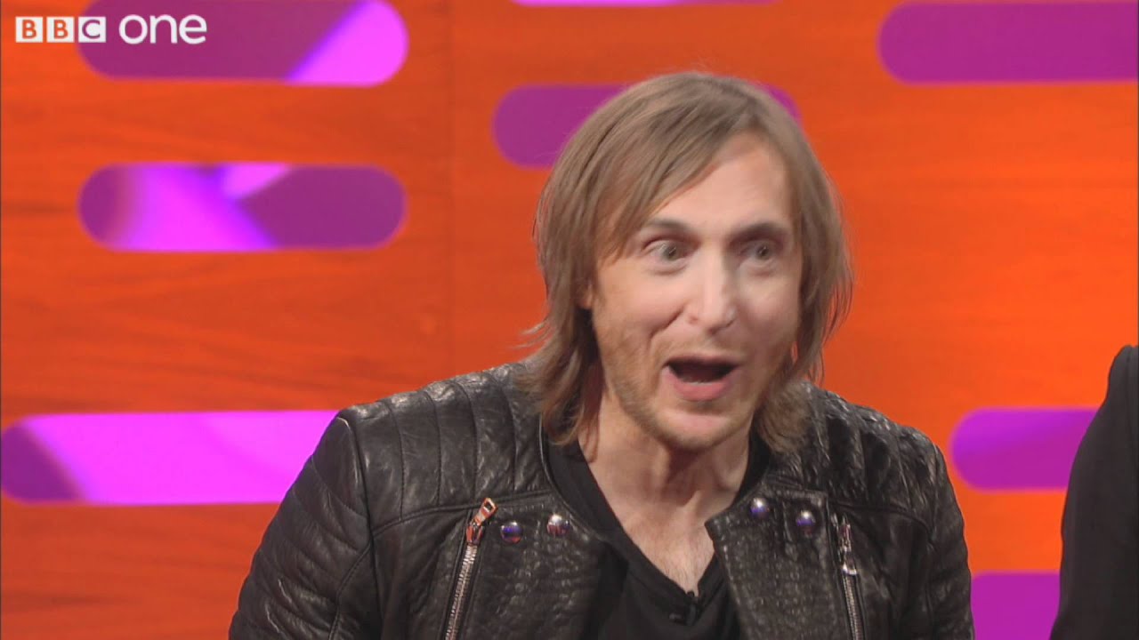 Graham and David Guetta wearing the same jeans - The Graham Norton Show - Series 10 Ep.19 - BBC