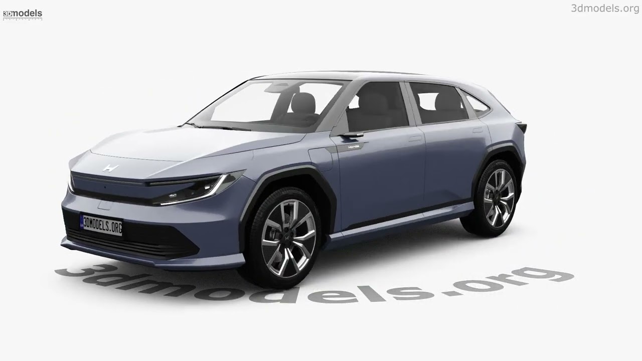 Honda YE P7 2025 3D model by 3DModels.org